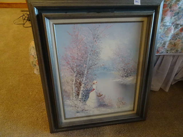 lot 106 image: Framed Art