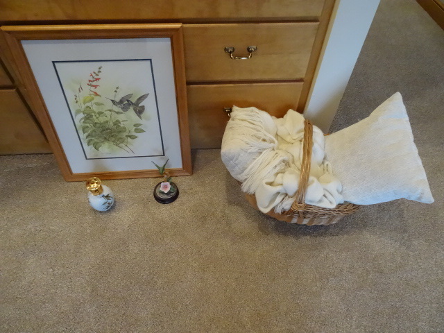 lot 108 image: Hummingbird Framed Print, J.F. Landerberg