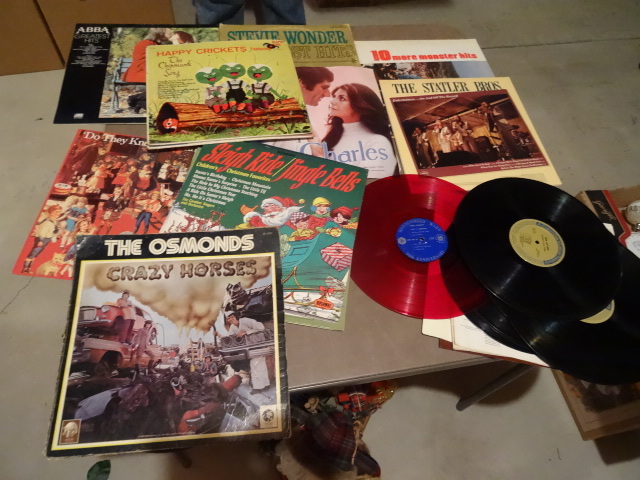 lot 129 image: Misc 78 Record Albums