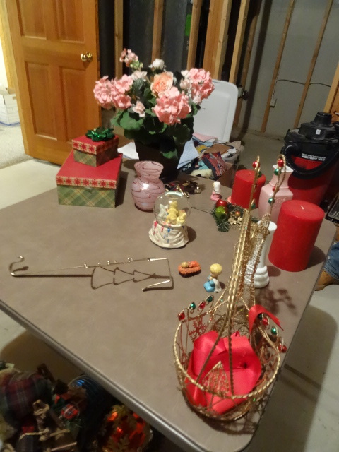 lot 133 image: Misc Home Made Decorations