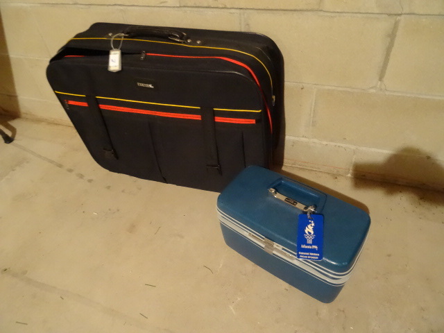 lot 142 image: Misc Suitcases