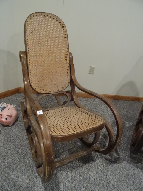 lot 173 image: Rocking Chair