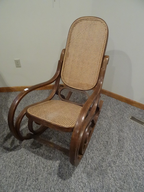 lot 174 image: Rocking Chair
