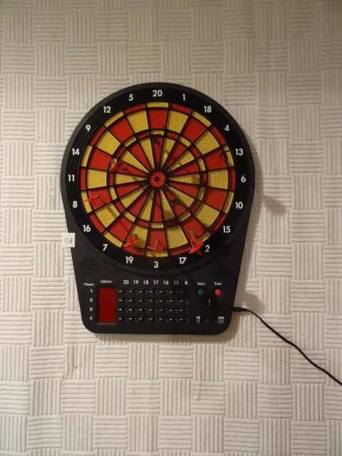 lot 178 image: Electronic Dart Board WDarts