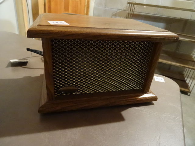 lot 185 image: Hearth Warmer heater