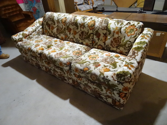 lot 195 image: Vintage Permalux C&E Sofa