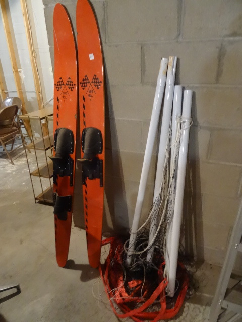 lot 202 image: Volleyball Net and Lake Region 500