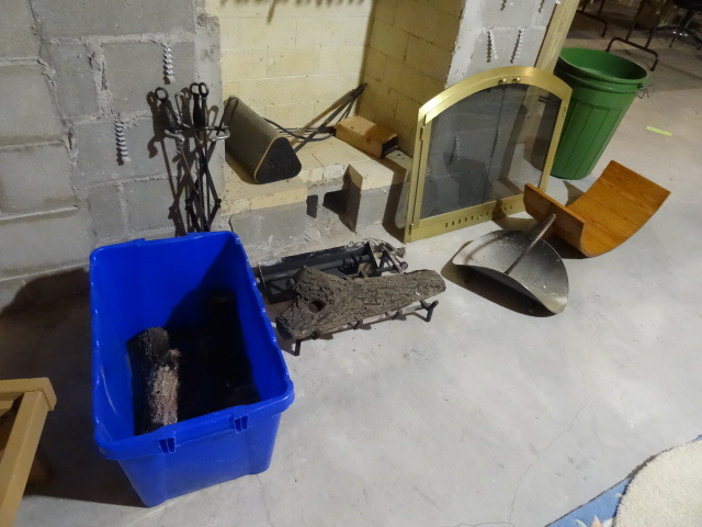 lot 229 image: Fireplace Stuff