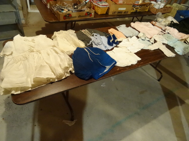 lot 233 image: Vintage Children & Baby Clothes
