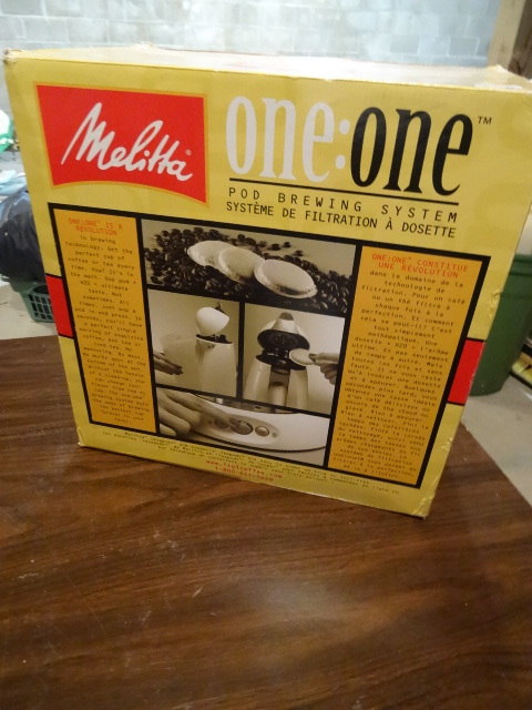 lot 248 image: Melitta One, One Pod Coffee Maker,