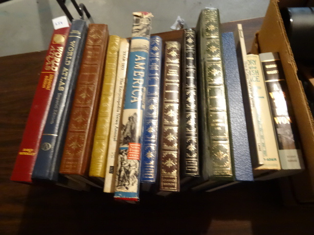 lot 254 image: Books Atlases