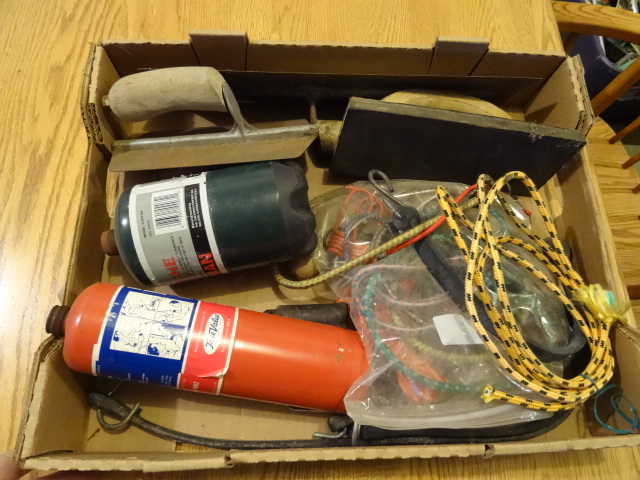 lot 275 image: Misc Bungee Cords, Propane Torch