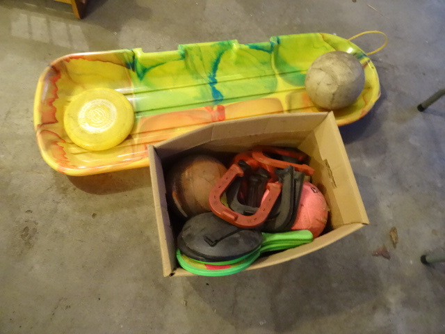 lot 288 image: Outside Yard Toys, Sled