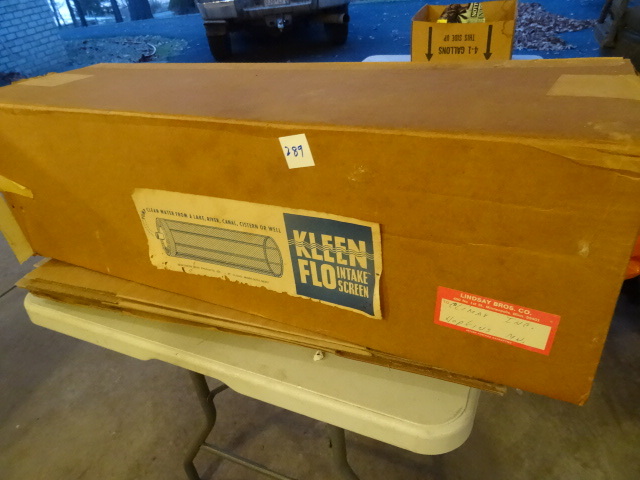 lot 289 image: Water Intake Screen Clean Flo