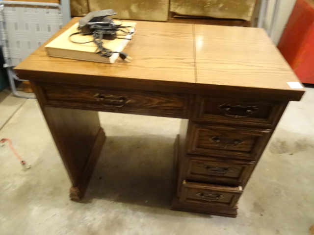 lot 302 image: Sewing Cabinet