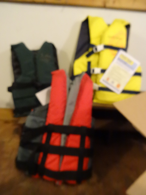 lot 312 image: New Life Jackets Adult & Childrens