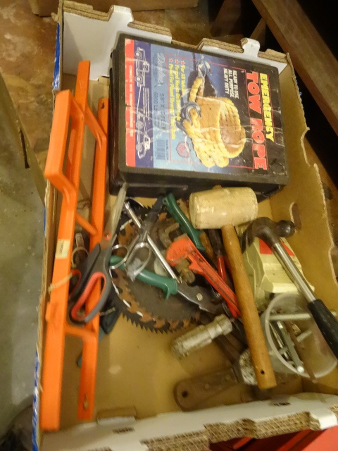 lot 314 image: Misc Tools & Hardware