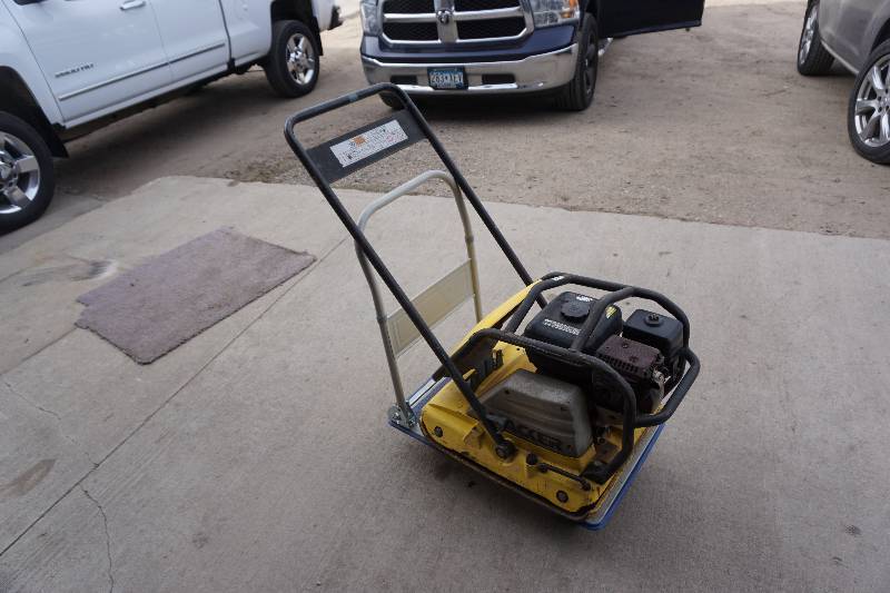 lot 5 image: Wacker Model WP1550 Plate Packer
