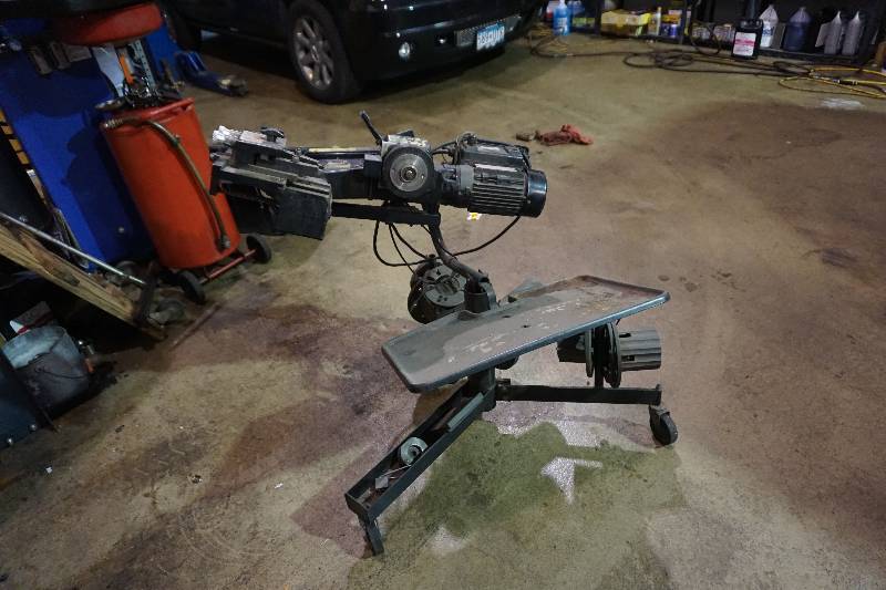 lot 4 image: Pro Cut International PFM 900 Smart Lathe Auto Mechanics Brake Lathe