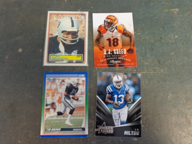 lot 2 image: 40 Star QB Football cards with Stabler, Montana and More