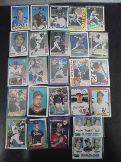 lot 31 image: Major League Baseball Star Rookie Cards