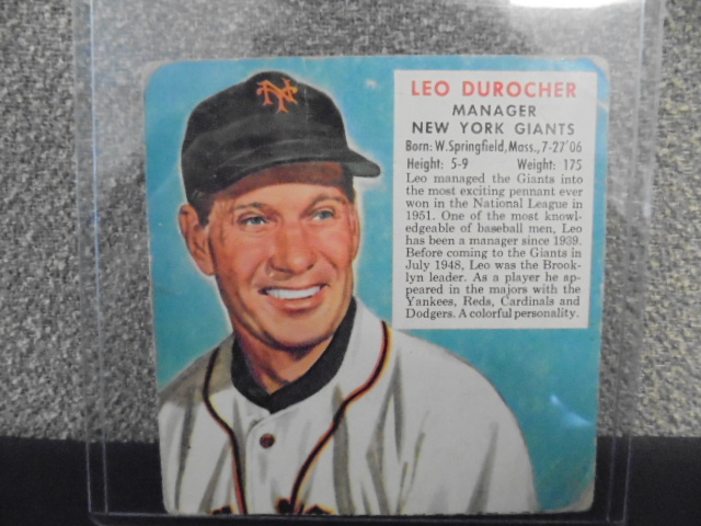 lot 32 image: 1952 Redman and Other Vintage Coach Cards