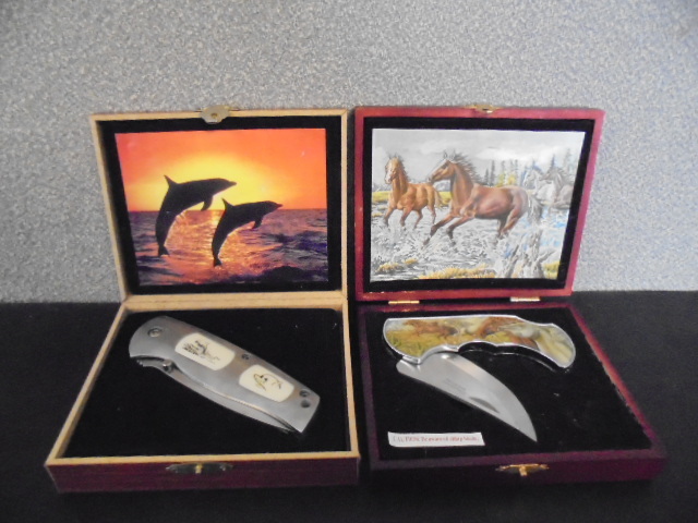 lot 36 image: Pocket Knives