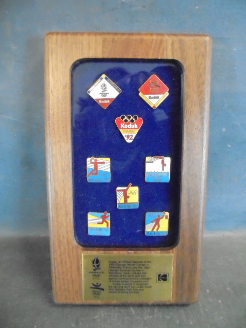 lot 41 image: Kodak Olympic Pins