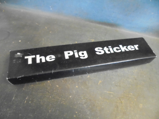 lot 42 image: Pig Sticker Knife