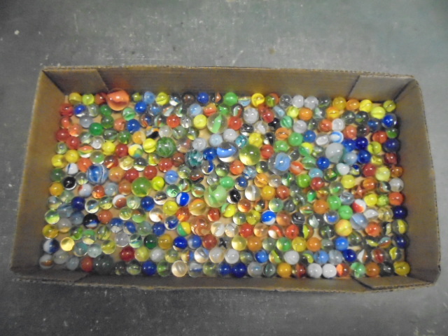 lot 48 image: Marbles