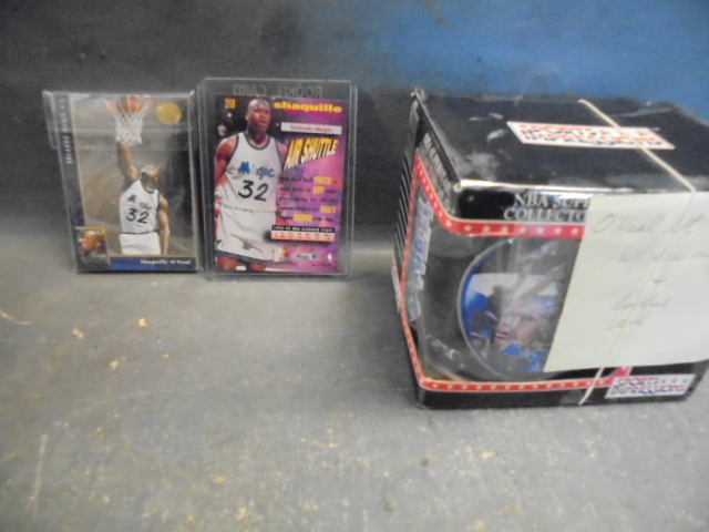 lot 50 image: Shaquille ONeal Memorabilia