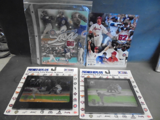 lot 51 image: Mark McGwire and Sammy Sosa Photos