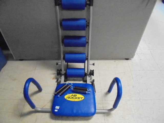lot 53 image: AB Rocker Exercise Equipment
