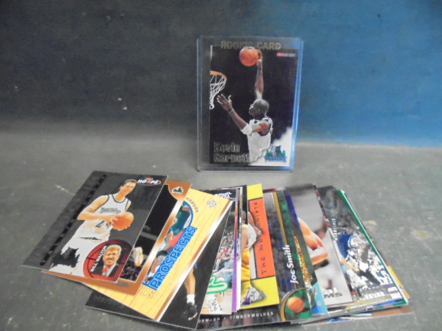 lot 56 image: Collection of Timberwolf Cards