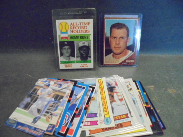 lot 57 image: R-named Vintage Baseball Cards