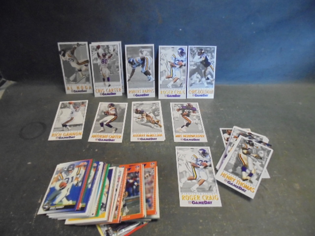 lot 60 image: Collection of Viking cards