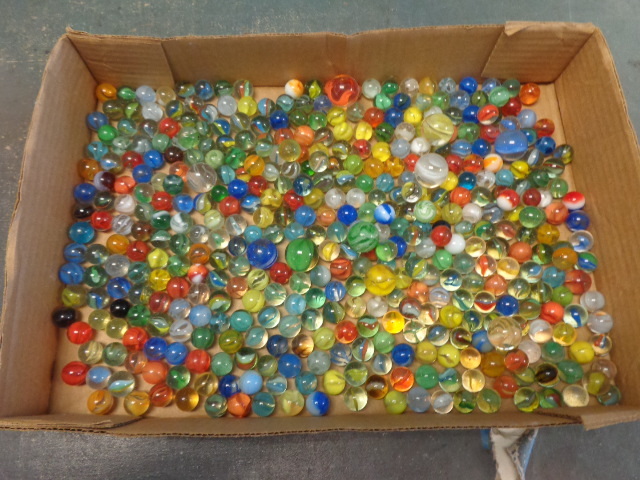 lot 35 image: Marbles