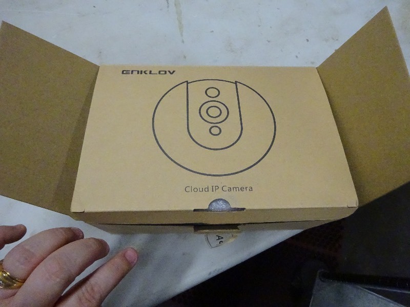 Enivlov Cloud IP Camera