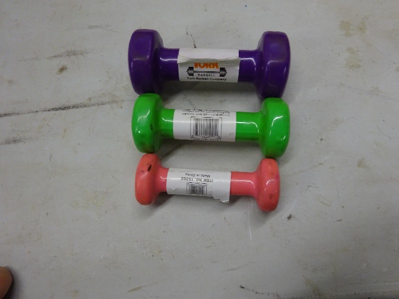 3 Weights