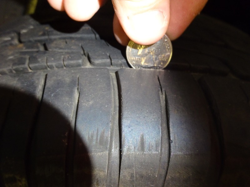 Set of 4 Kelly charger GT Tires