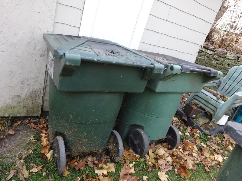 90 Gallon Trash Bins