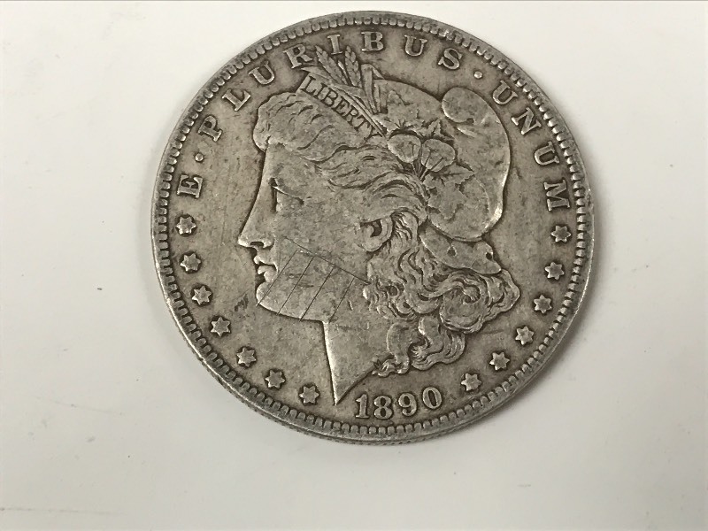 Morgan Silver Dollar