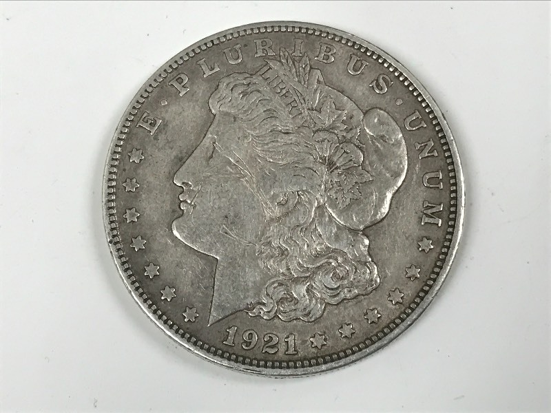 Morgan Silver Dollar