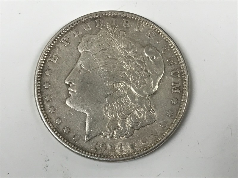 Morgan Silver Dollar