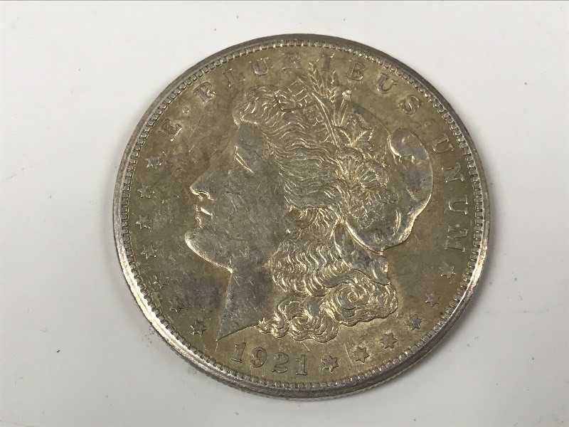 Morgan Silver Dollar