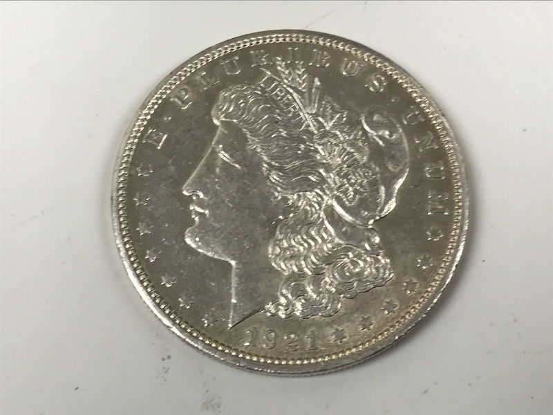 Morgan Silver Dollar
