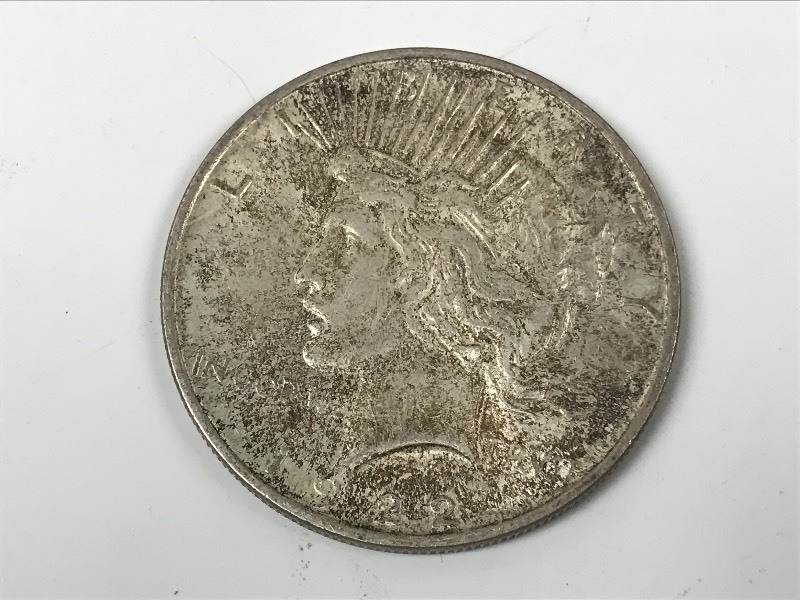 Peace Silver Dollar