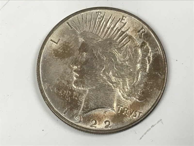Peace Silver Dollar