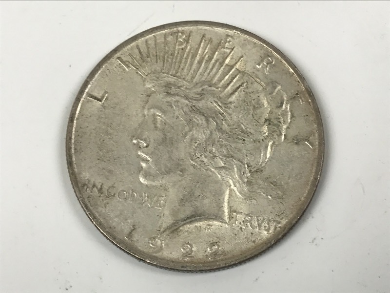 Peace Silver Dollar