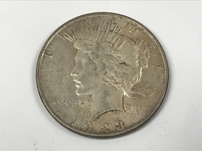 Peace Silver Dollar